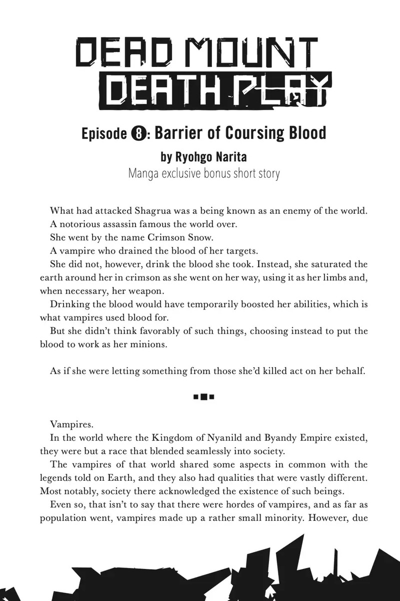 Dead Mount Death Play Chapter 70e Page 2