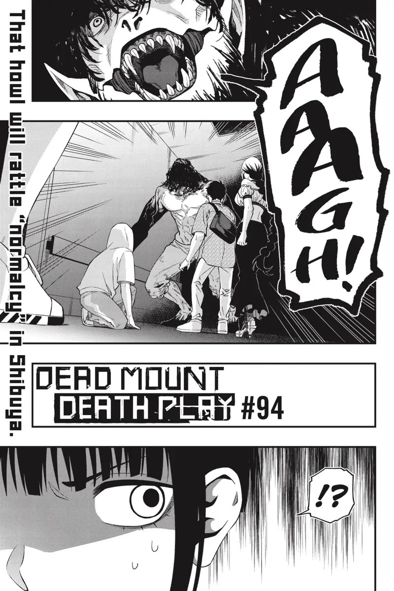 Dead Mount Death Play Chapter 94 Page 2