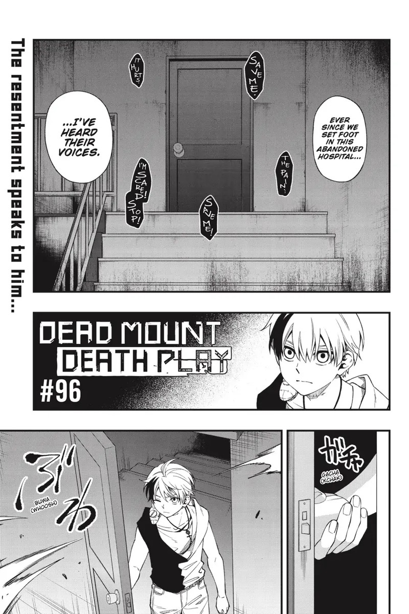 Dead Mount Death Play Chapter 96 Page 2