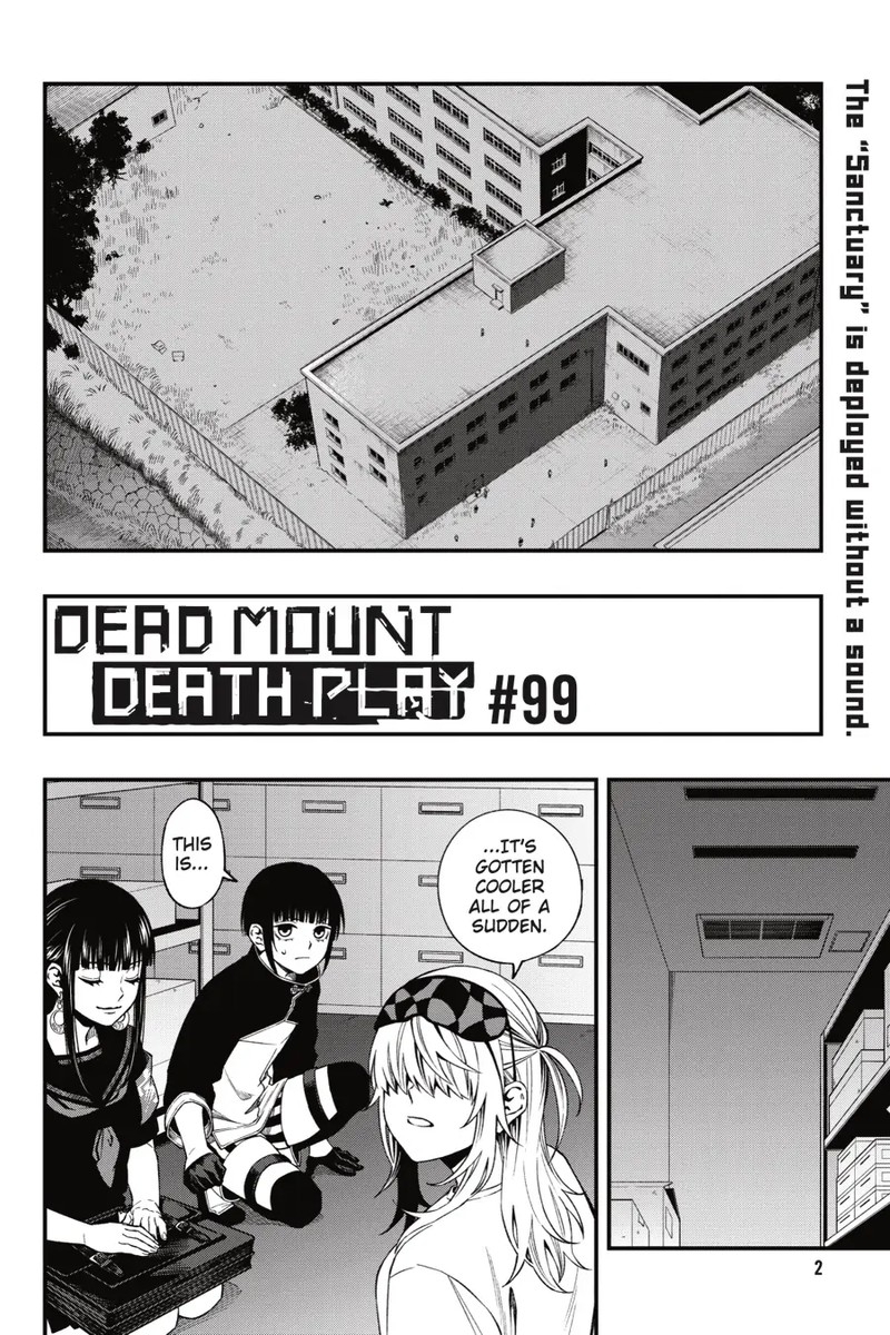 Dead Mount Death Play Chapter 99 Page 3