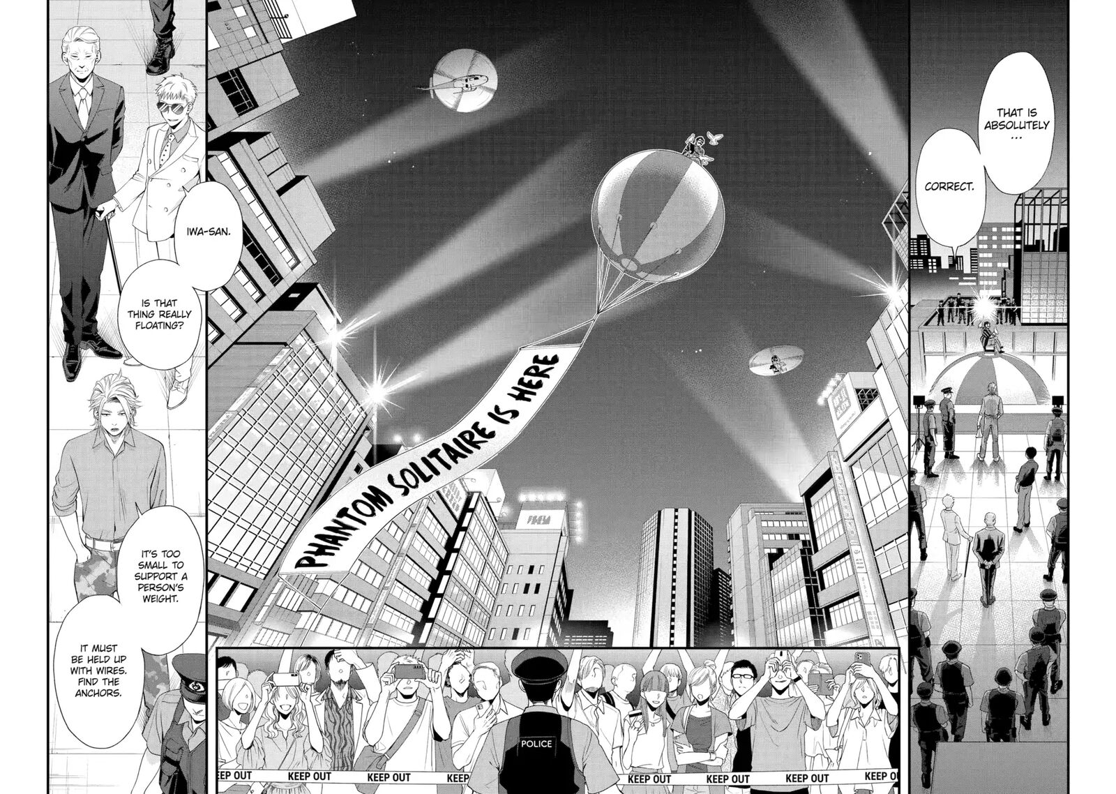 Dead Mount Death Play Gaiden Kaijin Solitaire No Shinsen Nise Jutsu Chapter 1 Page 14