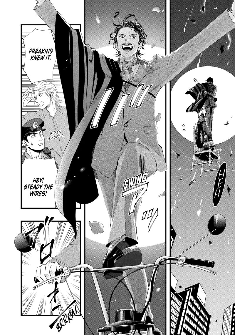 Dead Mount Death Play Gaiden Kaijin Solitaire No Shinsen Nise Jutsu Chapter 1 Page 21