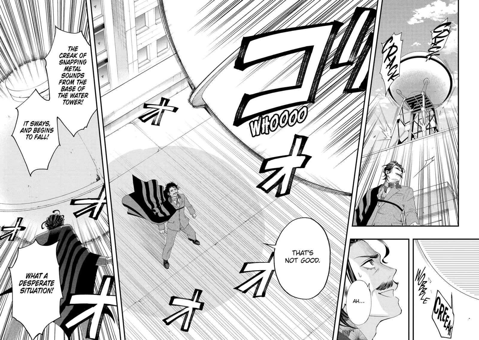 Dead Mount Death Play Gaiden Kaijin Solitaire No Shinsen Nise Jutsu Chapter 1 Page 36