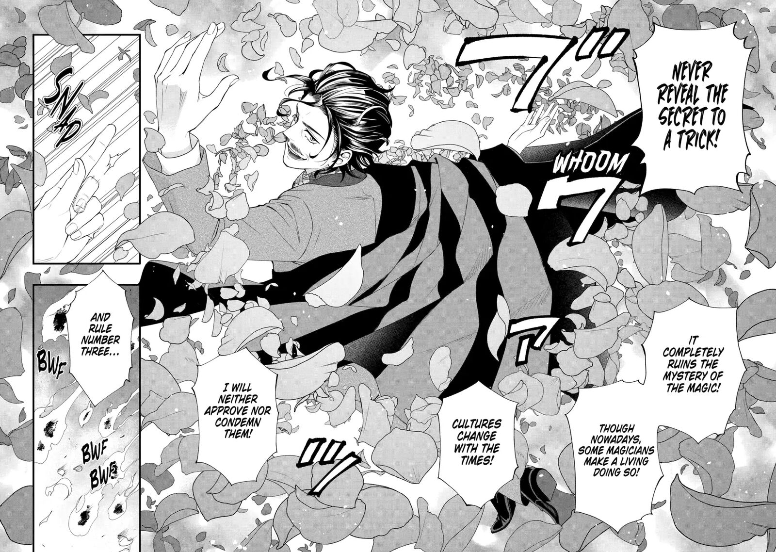 Dead Mount Death Play Gaiden Kaijin Solitaire No Shinsen Nise Jutsu Chapter 1 Page 9