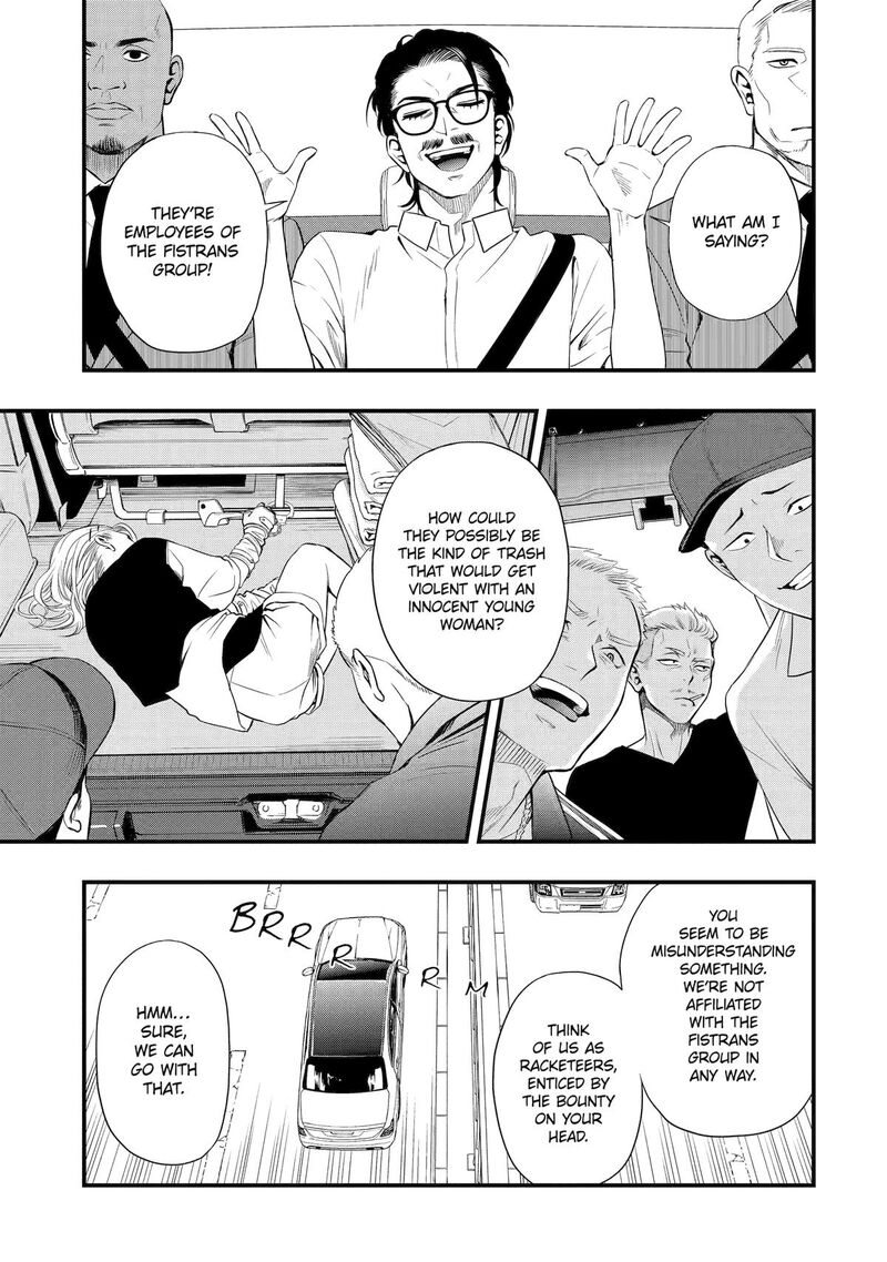 Dead Mount Death Play Gaiden Kaijin Solitaire No Shinsen Nise Jutsu Chapter 10 Page 9