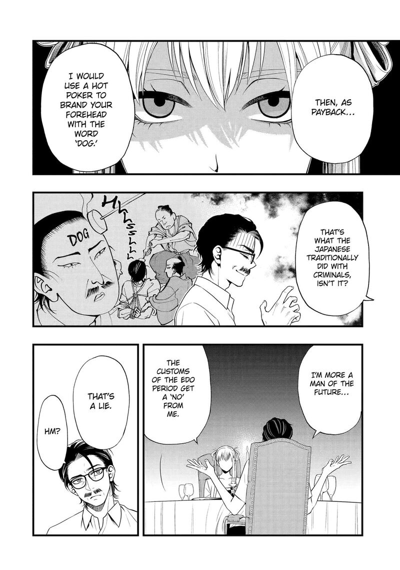 Dead Mount Death Play Gaiden Kaijin Solitaire No Shinsen Nise Jutsu Chapter 11 Page 10