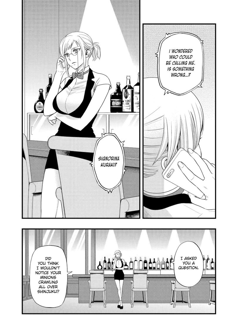 Dead Mount Death Play Gaiden Kaijin Solitaire No Shinsen Nise Jutsu Chapter 11 Page 13