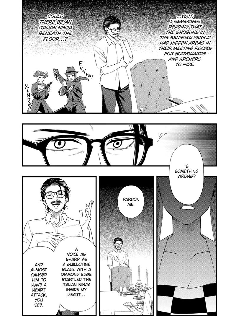 Dead Mount Death Play Gaiden Kaijin Solitaire No Shinsen Nise Jutsu Chapter 11 Page 5