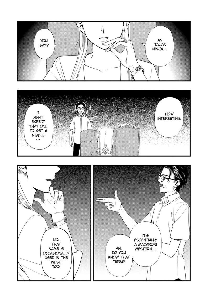 Dead Mount Death Play Gaiden Kaijin Solitaire No Shinsen Nise Jutsu Chapter 11 Page 6