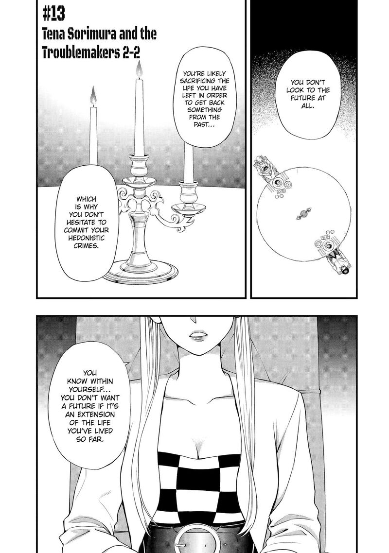 Dead Mount Death Play Gaiden Kaijin Solitaire No Shinsen Nise Jutsu Chapter 13 Page 1