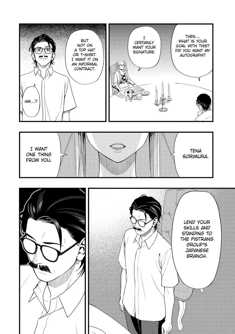 Dead Mount Death Play Gaiden Kaijin Solitaire No Shinsen Nise Jutsu Chapter 13 Page 8