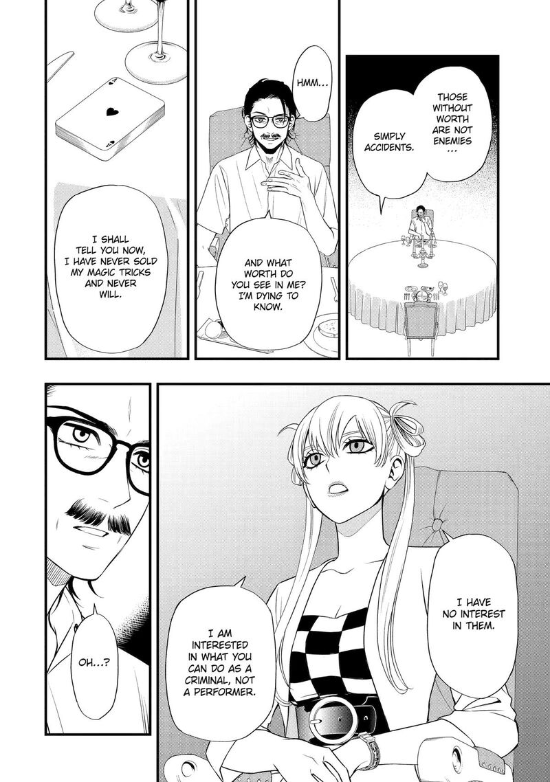 Dead Mount Death Play Gaiden Kaijin Solitaire No Shinsen Nise Jutsu Chapter 14 Page 12
