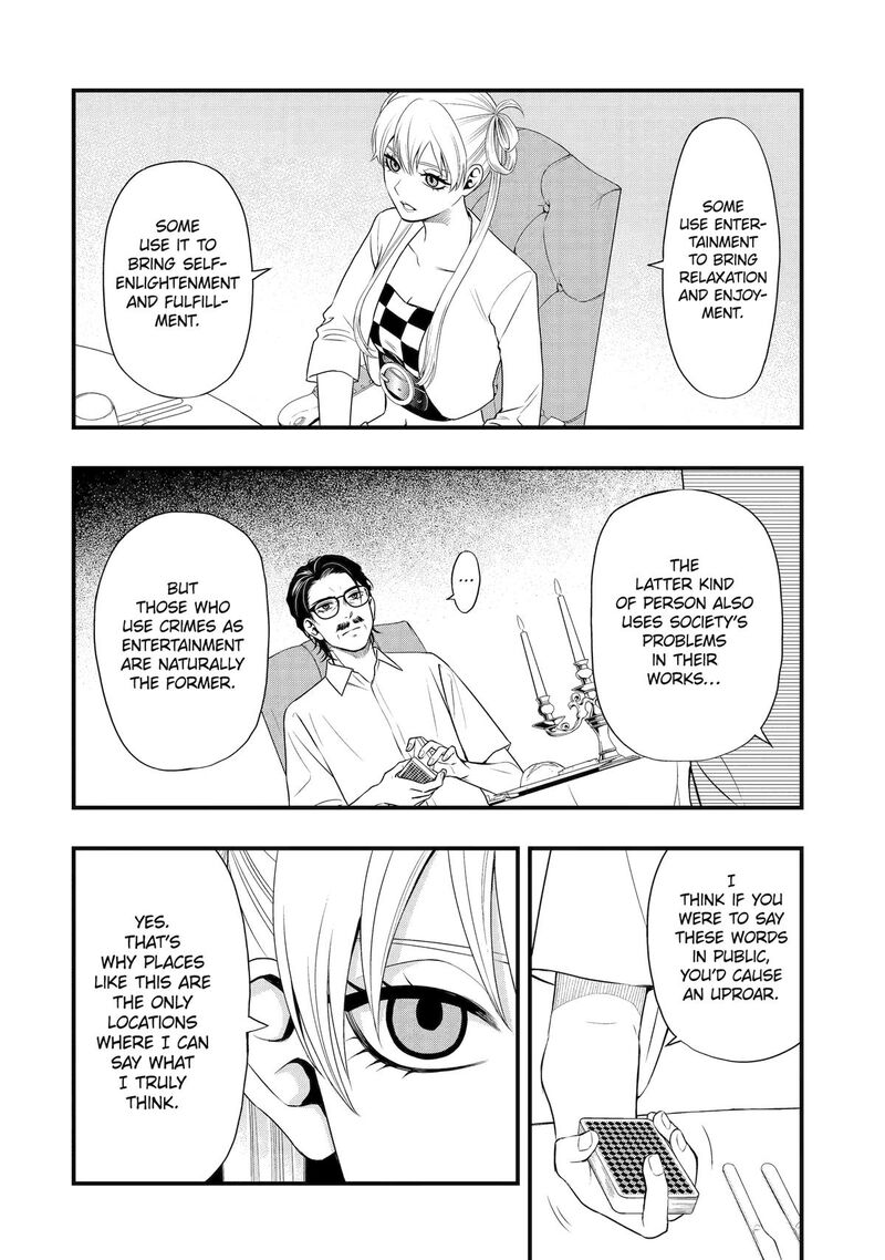 Dead Mount Death Play Gaiden Kaijin Solitaire No Shinsen Nise Jutsu Chapter 14 Page 18