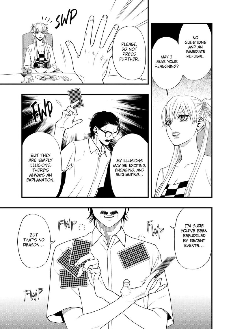 Dead Mount Death Play Gaiden Kaijin Solitaire No Shinsen Nise Jutsu Chapter 14 Page 3