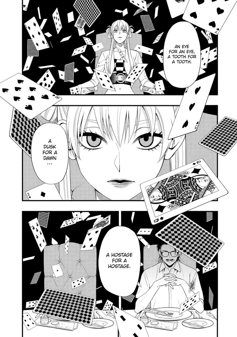 Dead Mount Death Play Gaiden Kaijin Solitaire No Shinsen Nise Jutsu Chapter 16 Page 13