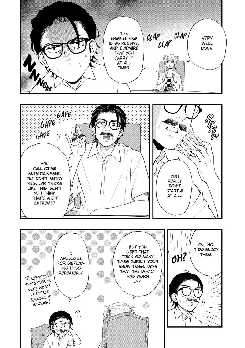 Dead Mount Death Play Gaiden Kaijin Solitaire No Shinsen Nise Jutsu Chapter 16 Page 8