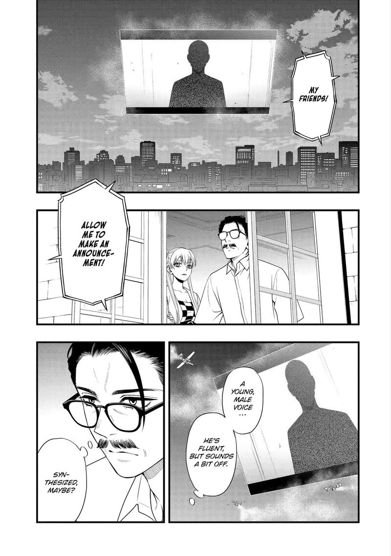 Dead Mount Death Play Gaiden Kaijin Solitaire No Shinsen Nise Jutsu Chapter 17 Page 11