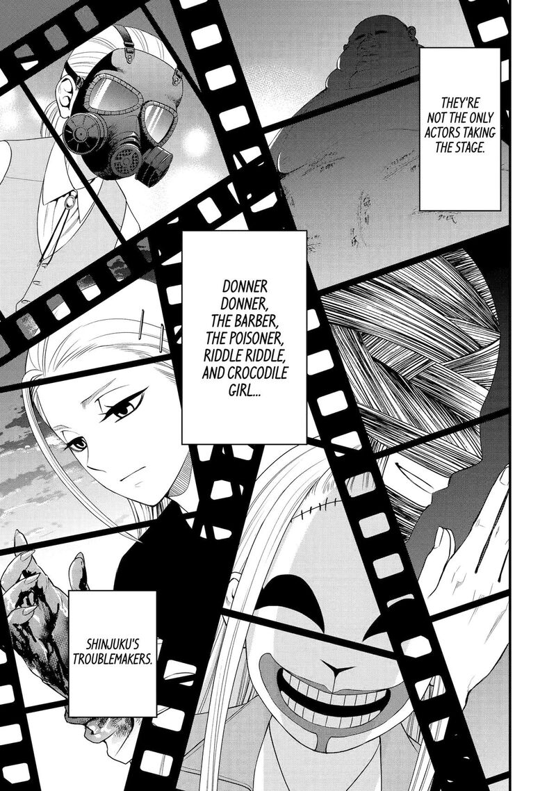Dead Mount Death Play Gaiden Kaijin Solitaire No Shinsen Nise Jutsu Chapter 17 Page 27