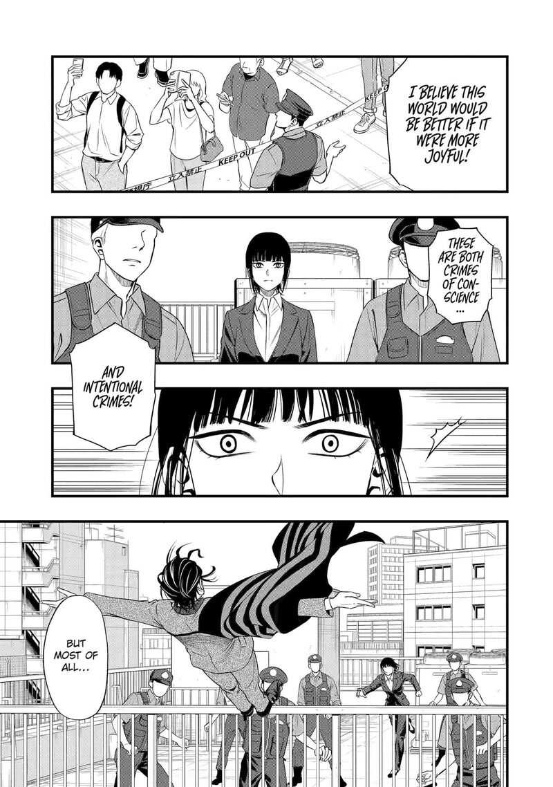 Dead Mount Death Play Gaiden Kaijin Solitaire No Shinsen Nise Jutsu Chapter 18 Page 11