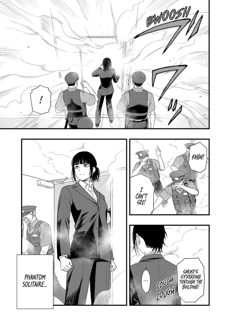 Dead Mount Death Play Gaiden Kaijin Solitaire No Shinsen Nise Jutsu Chapter 18 Page 15