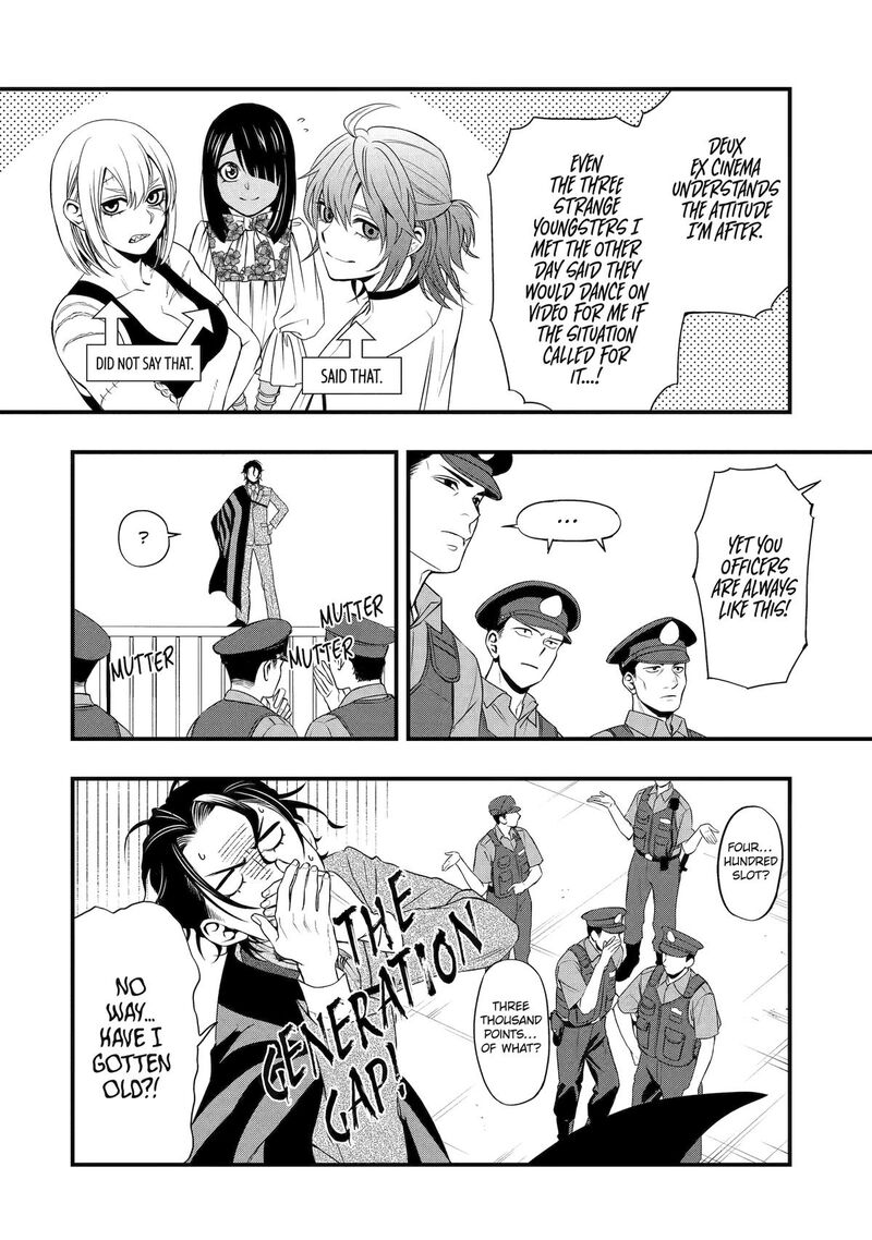 Dead Mount Death Play Gaiden Kaijin Solitaire No Shinsen Nise Jutsu Chapter 18 Page 6