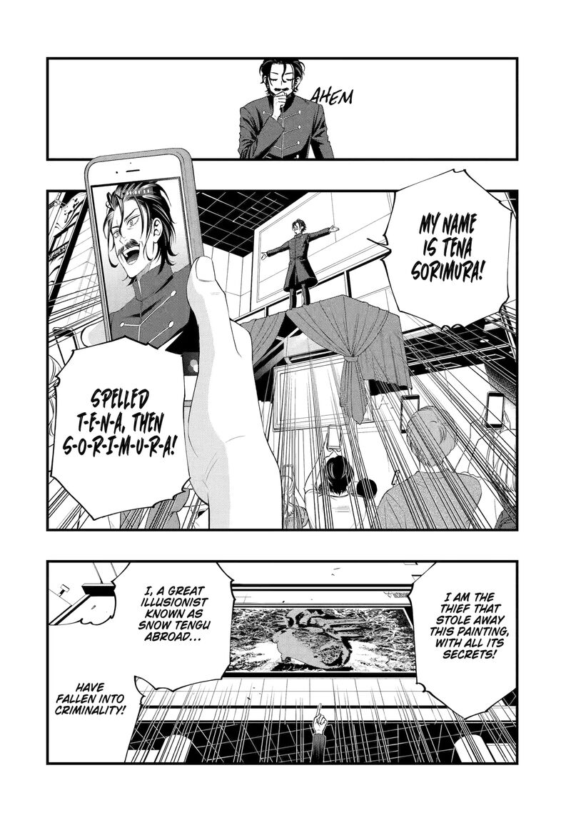 Dead Mount Death Play Gaiden Kaijin Solitaire No Shinsen Nise Jutsu Chapter 2 Page 28