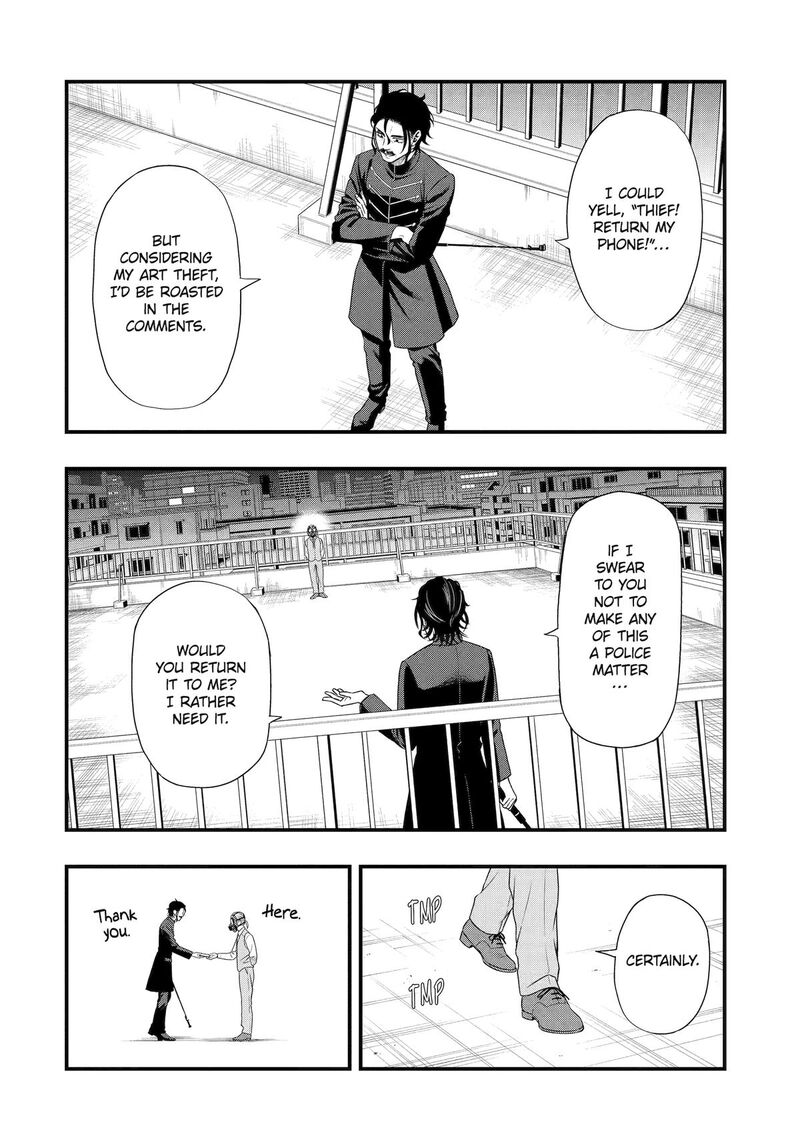 Dead Mount Death Play Gaiden Kaijin Solitaire No Shinsen Nise Jutsu Chapter 23 Page 2