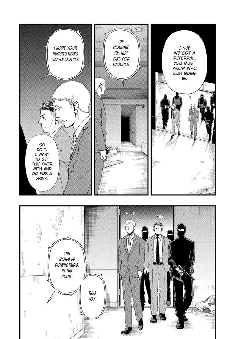 Dead Mount Death Play Gaiden Kaijin Solitaire No Shinsen Nise Jutsu Chapter 24 Page 10