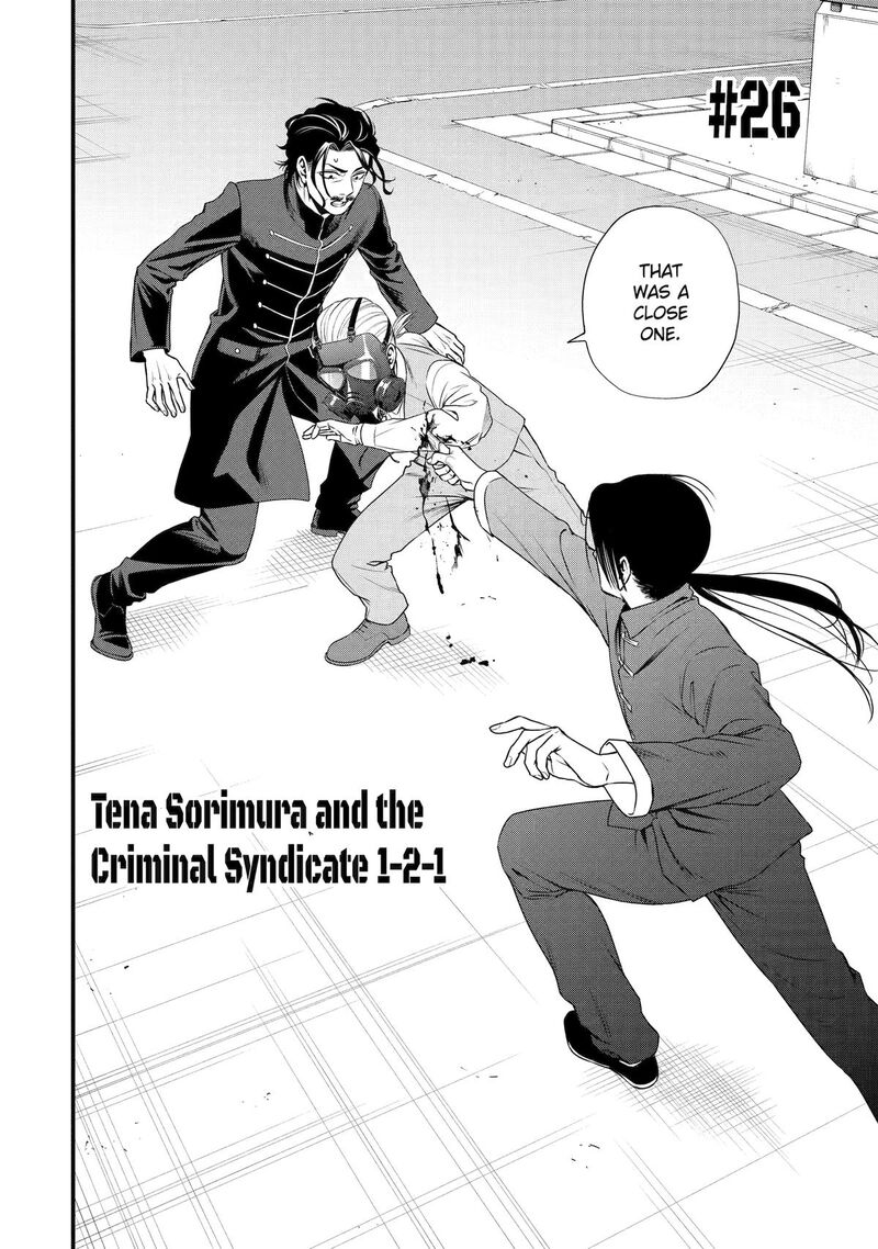 Dead Mount Death Play Gaiden Kaijin Solitaire No Shinsen Nise Jutsu Chapter 26 Page 2