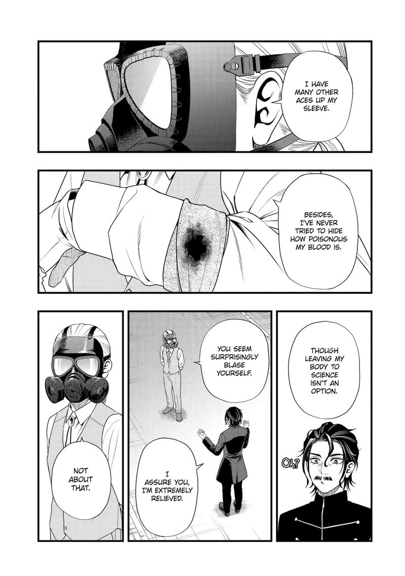 Dead Mount Death Play Gaiden Kaijin Solitaire No Shinsen Nise Jutsu Chapter 26 Page 9