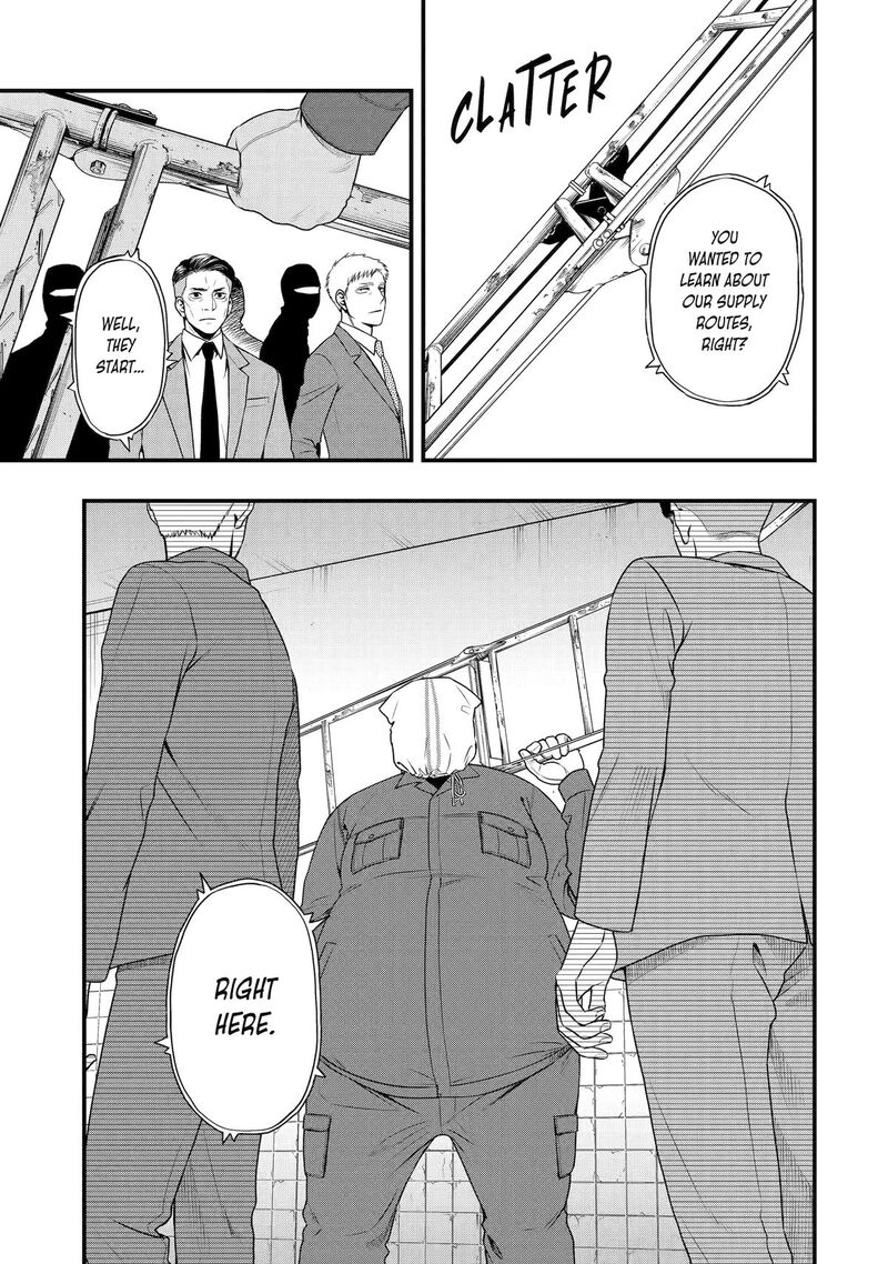 Dead Mount Death Play Gaiden Kaijin Solitaire No Shinsen Nise Jutsu Chapter 28 Page 11
