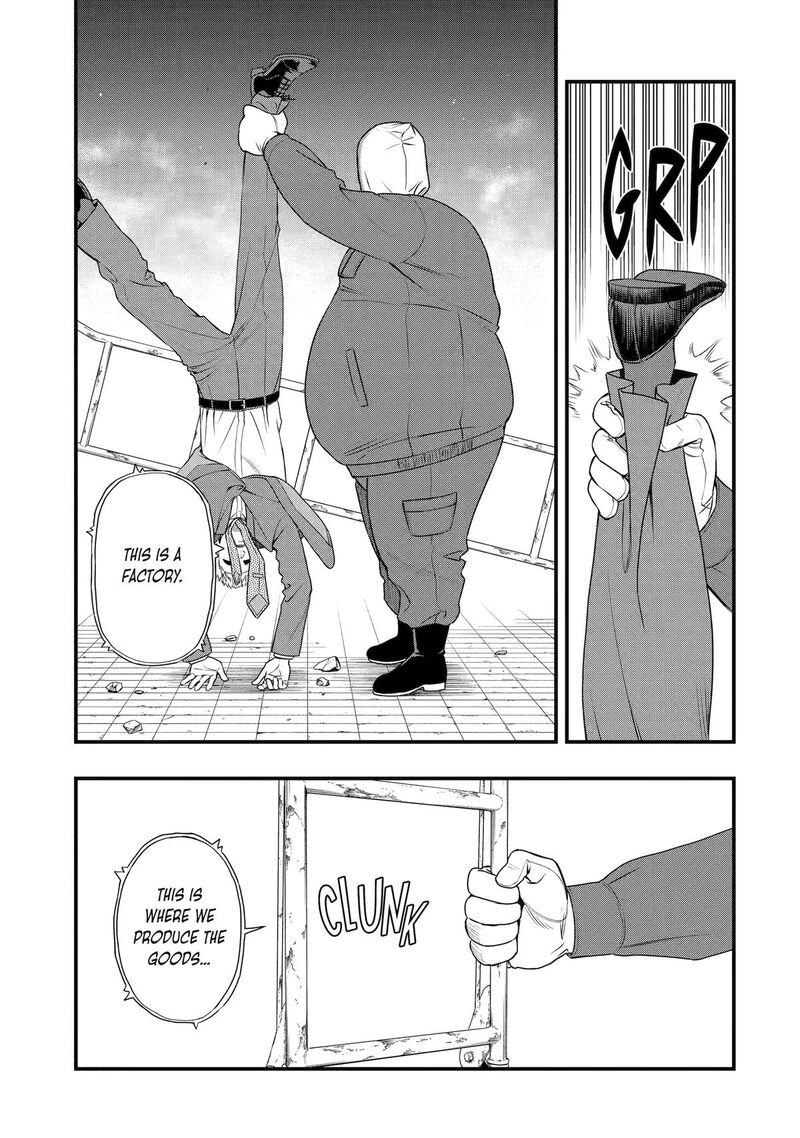 Dead Mount Death Play Gaiden Kaijin Solitaire No Shinsen Nise Jutsu Chapter 28 Page 17