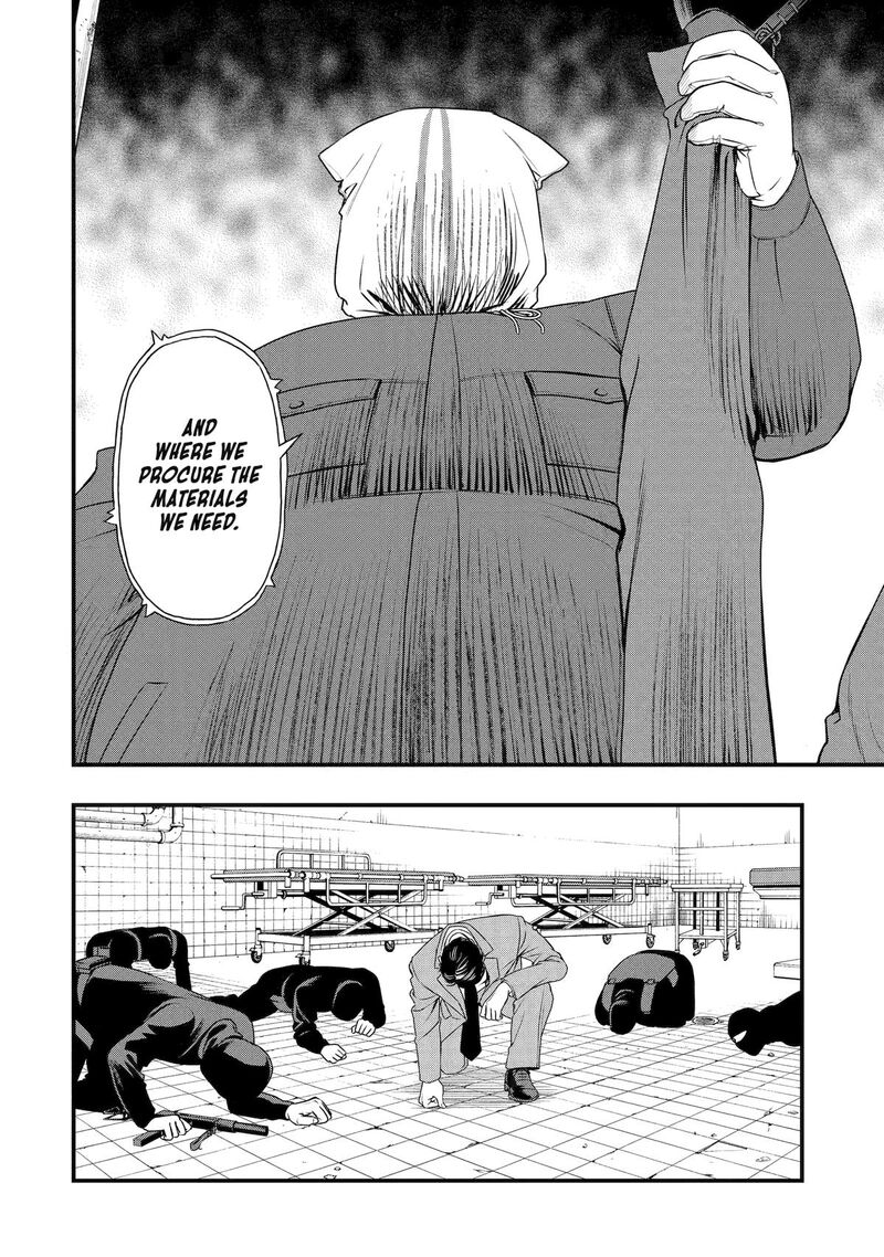 Dead Mount Death Play Gaiden Kaijin Solitaire No Shinsen Nise Jutsu Chapter 28 Page 18