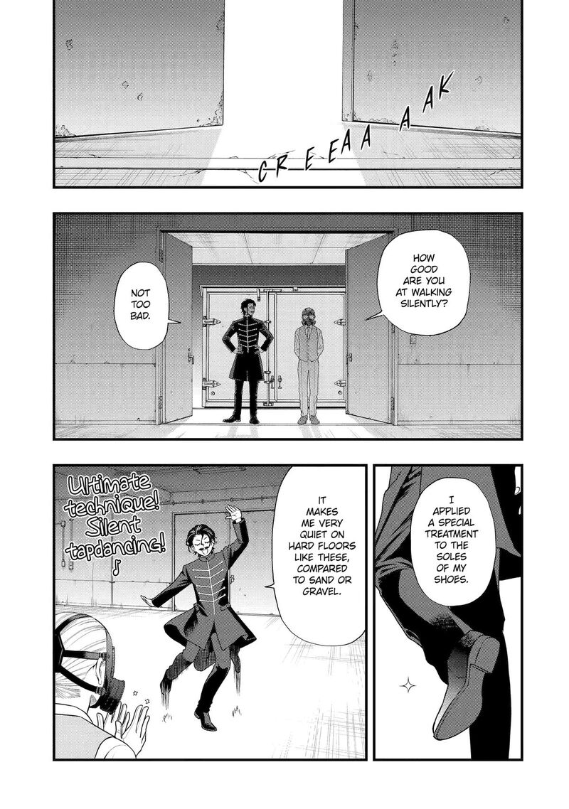 Dead Mount Death Play Gaiden Kaijin Solitaire No Shinsen Nise Jutsu Chapter 29 Page 1