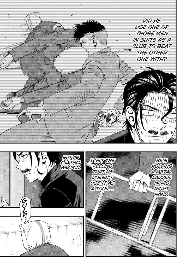 Dead Mount Death Play Gaiden Kaijin Solitaire No Shinsen Nise Jutsu Chapter 29 Page 9