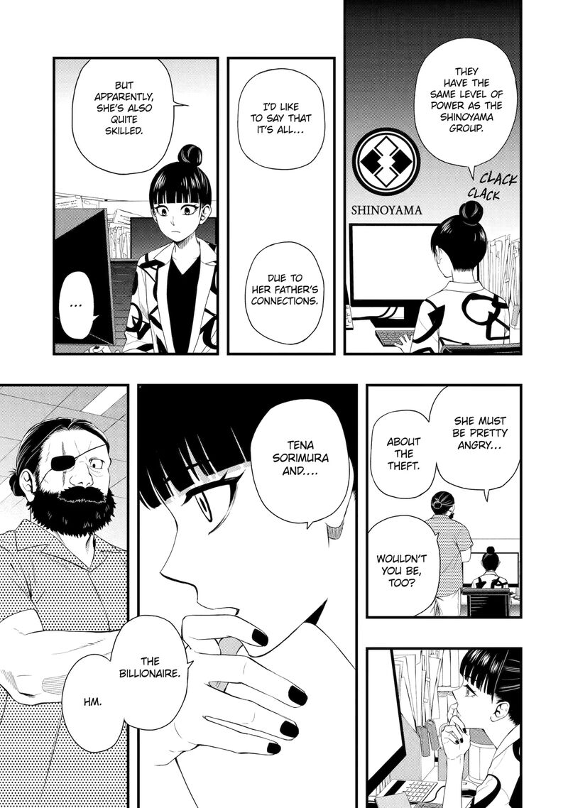 Dead Mount Death Play Gaiden Kaijin Solitaire No Shinsen Nise Jutsu Chapter 3 Page 13