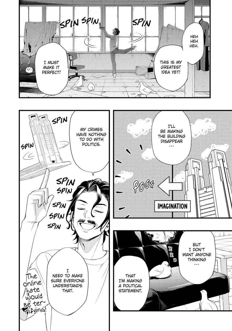 Dead Mount Death Play Gaiden Kaijin Solitaire No Shinsen Nise Jutsu Chapter 3 Page 18