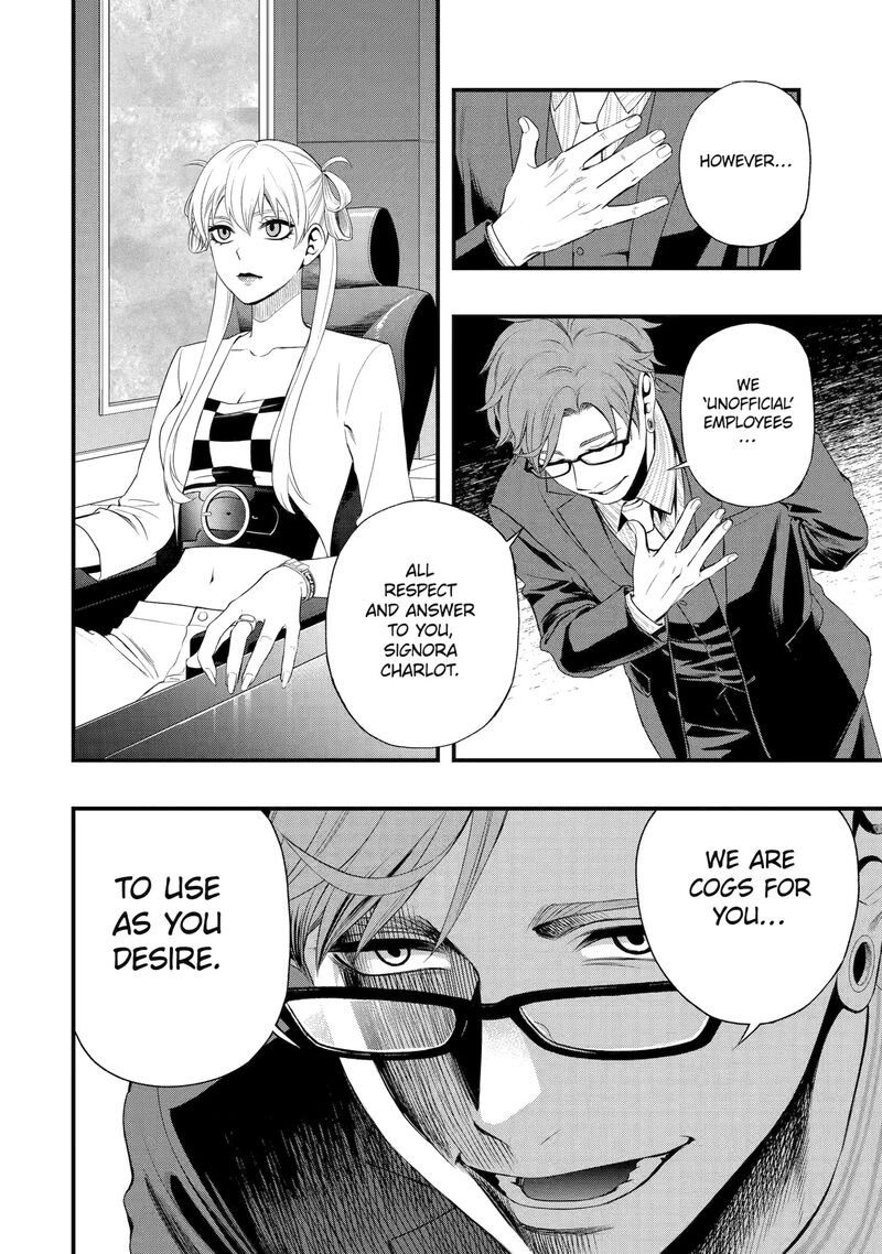 Dead Mount Death Play Gaiden Kaijin Solitaire No Shinsen Nise Jutsu Chapter 3 Page 8