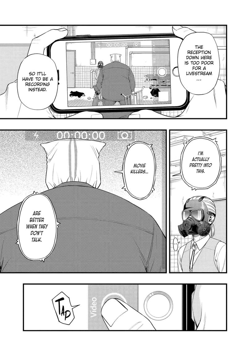 Dead Mount Death Play Gaiden Kaijin Solitaire No Shinsen Nise Jutsu Chapter 30 Page 11