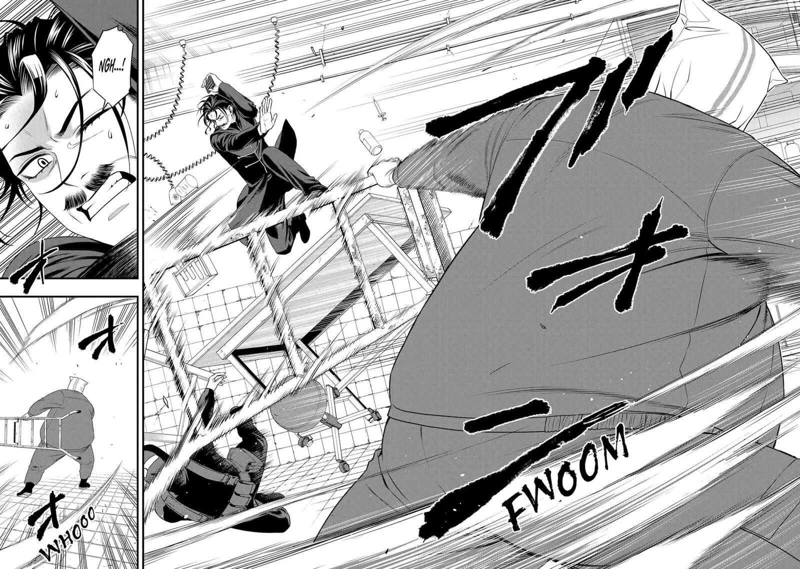 Dead Mount Death Play Gaiden Kaijin Solitaire No Shinsen Nise Jutsu Chapter 30 Page 14