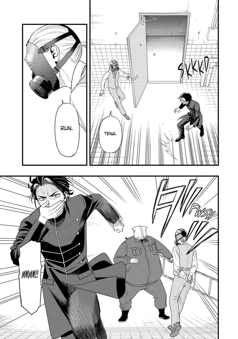 Dead Mount Death Play Gaiden Kaijin Solitaire No Shinsen Nise Jutsu Chapter 30 Page 16