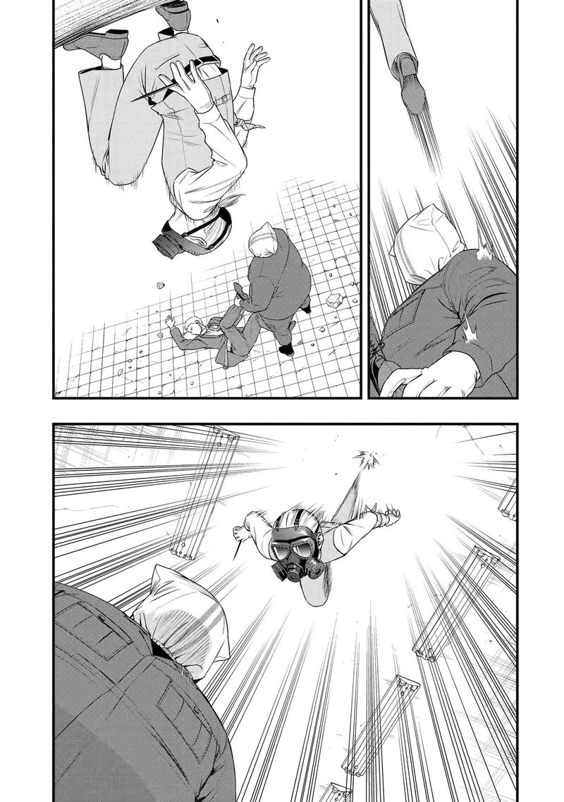 Dead Mount Death Play Gaiden Kaijin Solitaire No Shinsen Nise Jutsu Chapter 30 Page 3