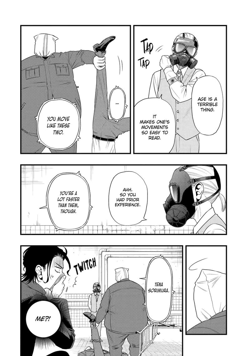 Dead Mount Death Play Gaiden Kaijin Solitaire No Shinsen Nise Jutsu Chapter 30 Page 8