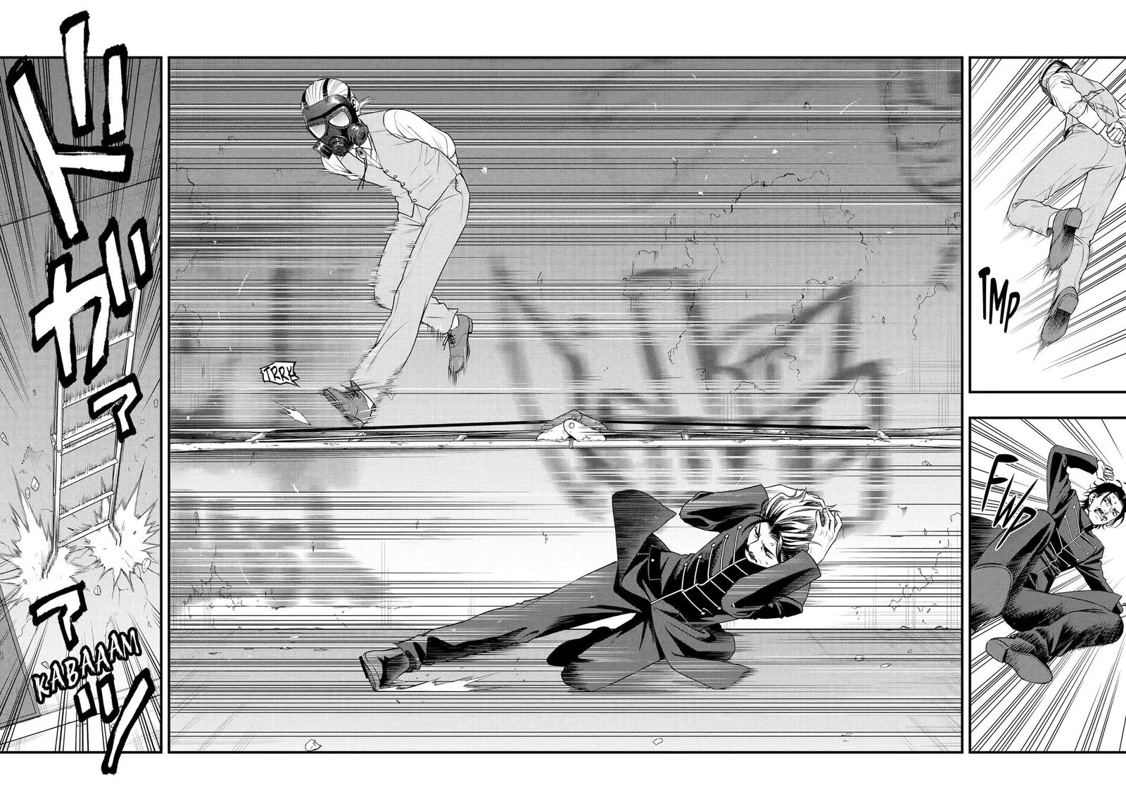 Dead Mount Death Play Gaiden Kaijin Solitaire No Shinsen Nise Jutsu Chapter 31 Page 10