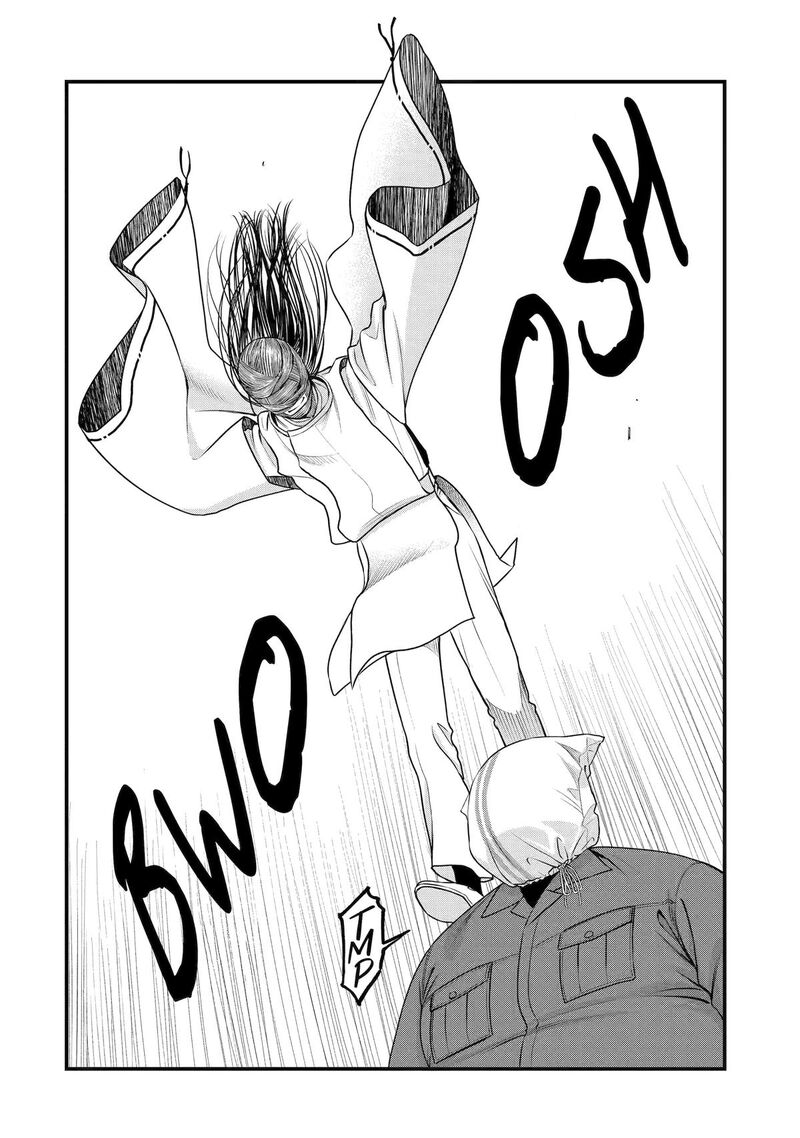 Dead Mount Death Play Gaiden Kaijin Solitaire No Shinsen Nise Jutsu Chapter 31 Page 15