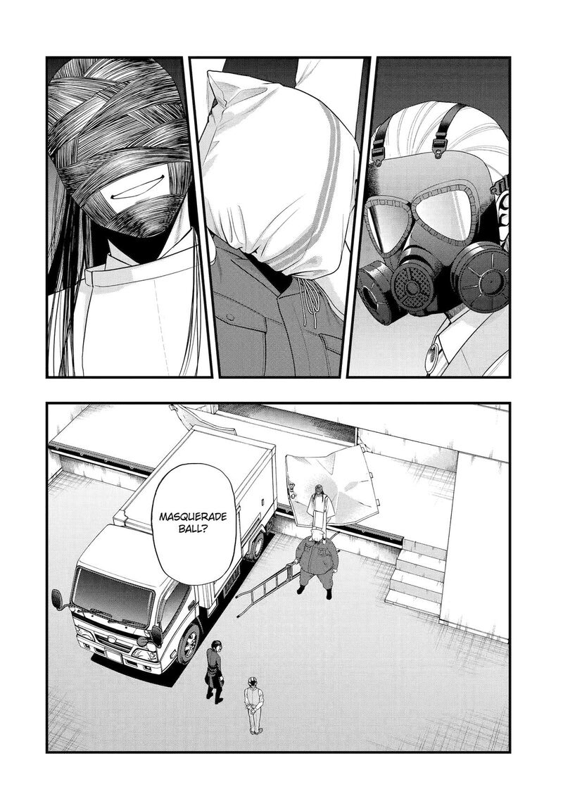 Dead Mount Death Play Gaiden Kaijin Solitaire No Shinsen Nise Jutsu Chapter 31 Page 17