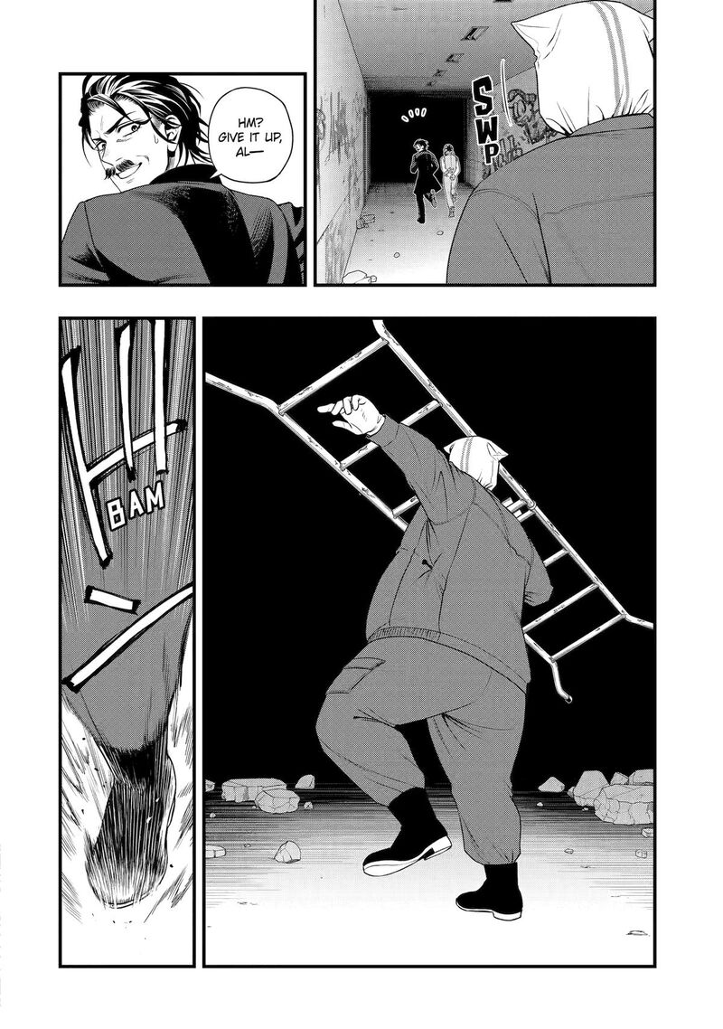 Dead Mount Death Play Gaiden Kaijin Solitaire No Shinsen Nise Jutsu Chapter 31 Page 8