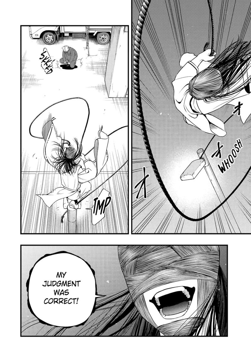 Dead Mount Death Play Gaiden Kaijin Solitaire No Shinsen Nise Jutsu Chapter 32 Page 10