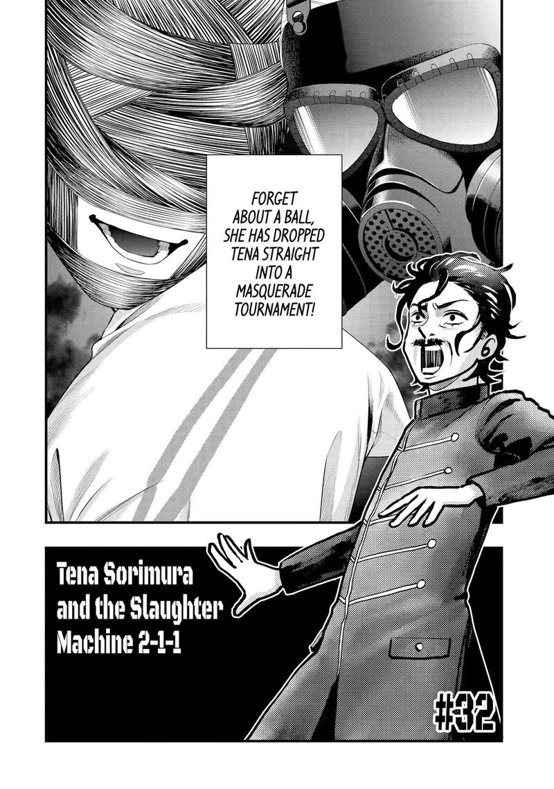 Dead Mount Death Play Gaiden Kaijin Solitaire No Shinsen Nise Jutsu Chapter 32 Page 2