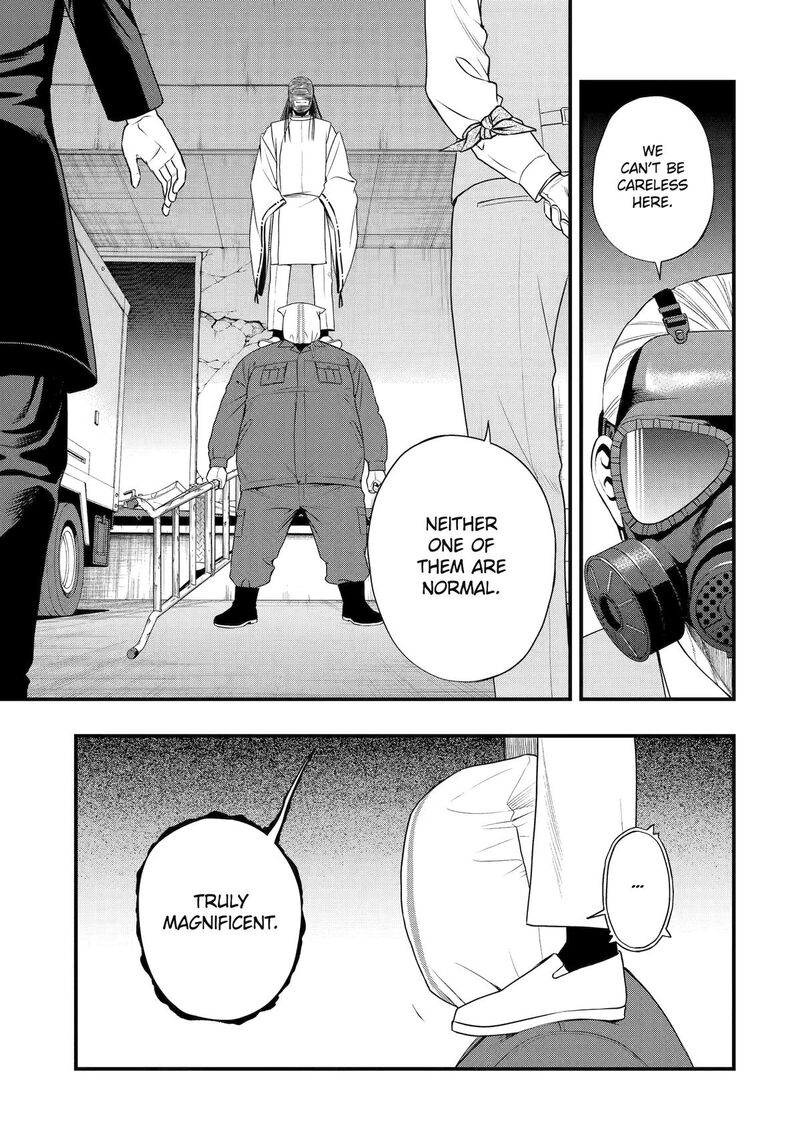 Dead Mount Death Play Gaiden Kaijin Solitaire No Shinsen Nise Jutsu Chapter 32 Page 5